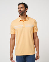 Apricot Travis Mathew One Timer Polo