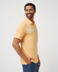 Apricot Travis Mathew One Timer Polo