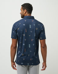 Total Eclipse Travis Mathew That One Kine Polo