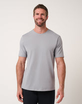Sleet Travis Mathew Performance Jersey Tee