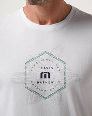 White Travis Mathew Money Talks Tee