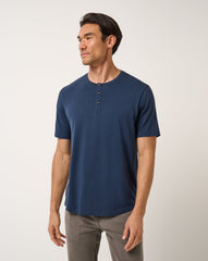 Total Eclipse Travis Mathew Cloud Henley Tee