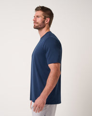 Total Eclipse Travis Mathew Performance Jersey Tee