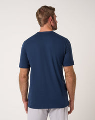 Total Eclipse Travis Mathew Performance Jersey Tee