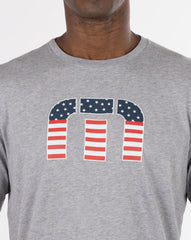 Heather Grey Travis Mathew Star Bright Tee