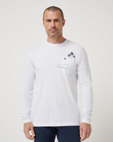 White Travis Mathew Reef Stop Long Sleeve Tee