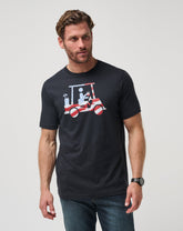 Black Travis Mathew Five K Day Tee