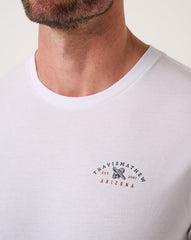 White Travis Mathew Mesa Views Tee