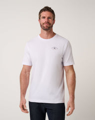 White Travis Mathew Mesa Views Tee