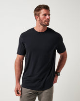 Black Travis Mathew Cloud Crew Tee
