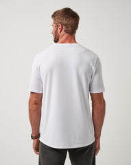 White Travis Mathew Cloud Crew Tee