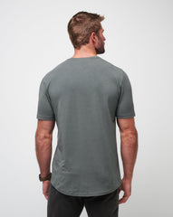 Dark Olive Travis Mathew Cloud Crew Tee