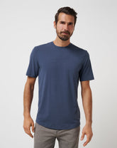 Blue Nights Travis Mathew Cloud Crew Tee