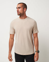 Italian Sand Travis Mathew Cloud Crew Tee