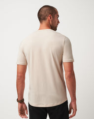 Italian Sand Travis Mathew Cloud Crew Tee
