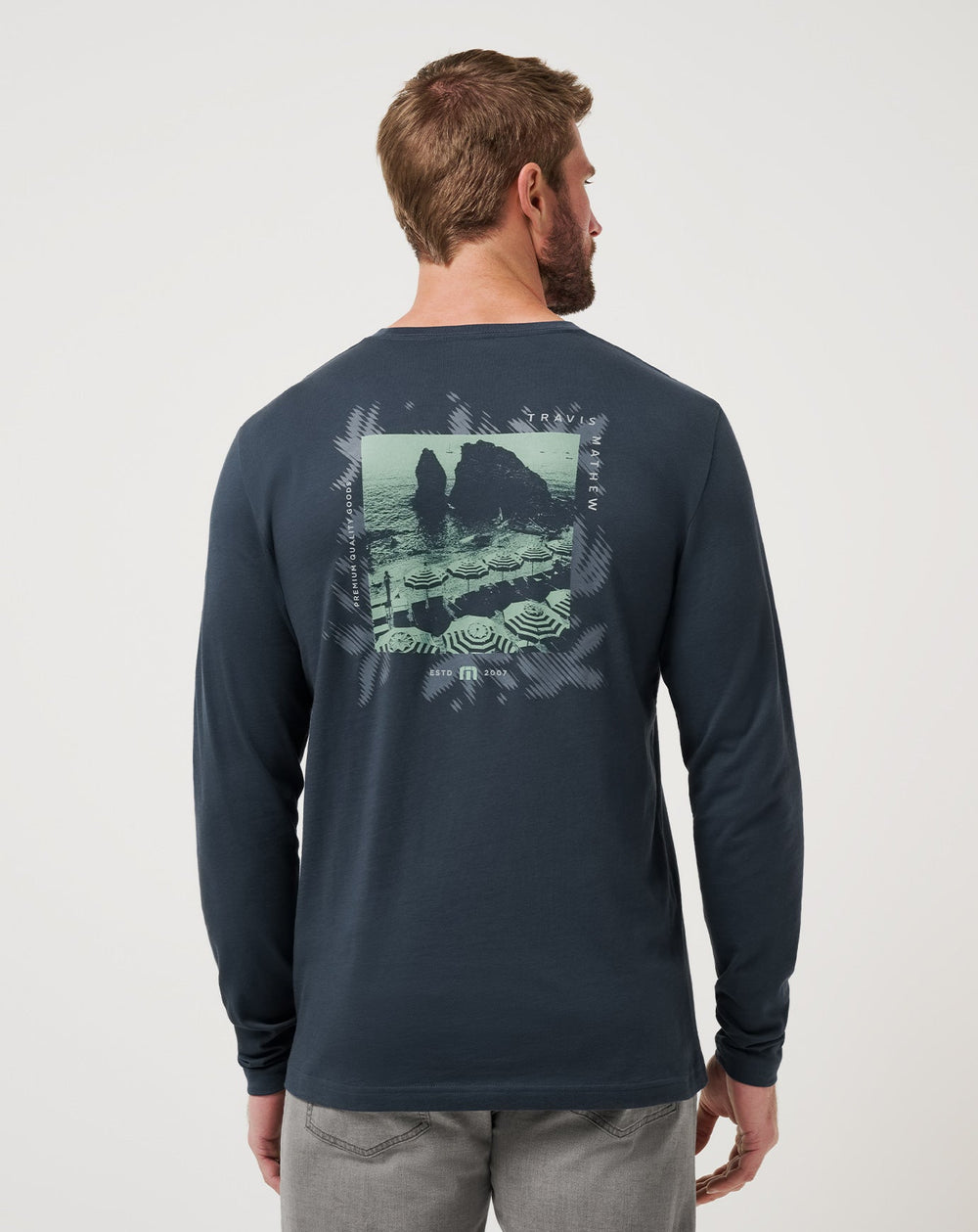 Total Eclipse Travis Mathew Favorite Place Tee