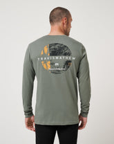 Dark Olive Travis Mathew Big Bay Tee