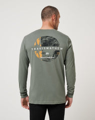 Dark Olive Travis Mathew Big Bay Tee