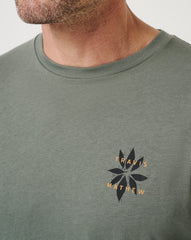 Dark Olive Travis Mathew Big Bay Tee