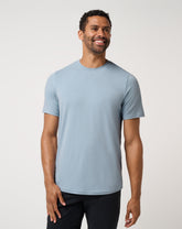 Ash Blue Travis Mathew Cloud Crew Tee