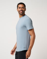 Ash Blue Travis Mathew Cloud Crew Tee