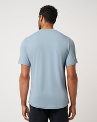 Ash Blue Travis Mathew Cloud Crew Tee