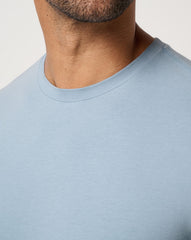 Ash Blue Travis Mathew Cloud Crew Tee