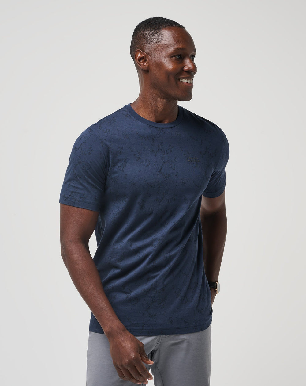 Total Eclipse Travis Mathew Warmer Tides Tee