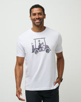 White Travis Mathew Catch And Release Tee