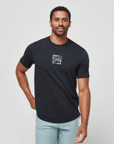 Black Travis Mathew Living Aloha Tee