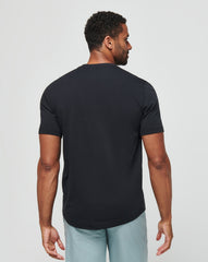 Black Travis Mathew Living Aloha Tee