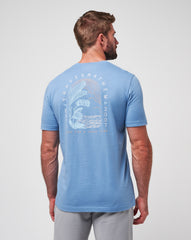 Quiet Harbor Travis Mathew Cowries Tee