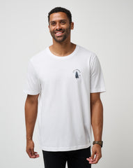 White Travis Mathew Adventure Season Tee