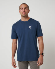 Navy Travis Mathew New York Yankees Friendly Rivalry Tee
