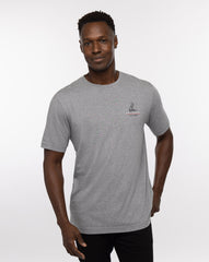 Heather Grey Travis Mathew Bell Rock Tee