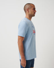Heather Blue Travis Mathew Philadelphia Phillies Strike Two Tee