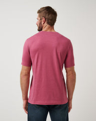 Heather Red Travis Mathew Philadelphia Phillies Sunset Slam 2.0 Tee