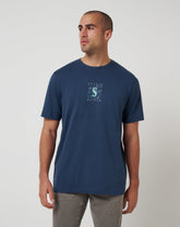 Navy Travis Mathew Seattle Mariners In The Dugout 2.0 Tee