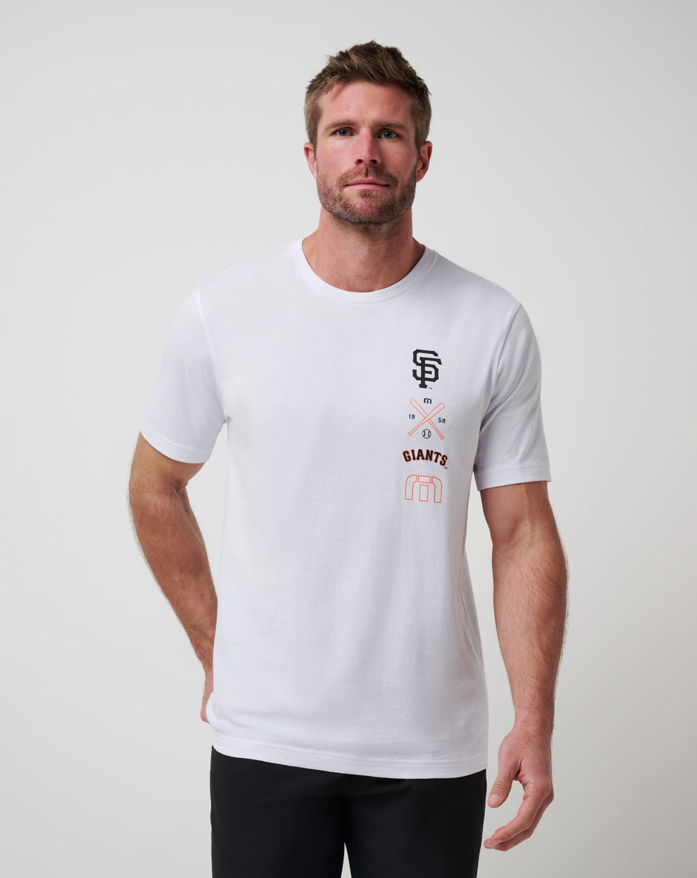 White Travis Mathew San Francisco Giants Sunset Slam 2.0 Tee