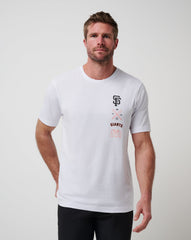 White Travis Mathew San Francisco Giants Sunset Slam 2.0 Tee