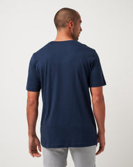 Total Eclipse Travis Mathew Boston Red Sox Sunset Slam Tee