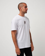 White Travis Mathew San Francisco Giants In The Dugout Tee