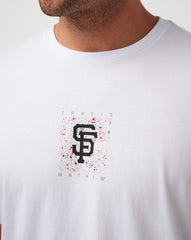 White Travis Mathew San Francisco Giants In The Dugout Tee