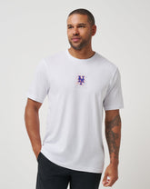 White Travis Mathew New York Mets In The Dugout 2.0 Tee