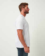 White Travis Mathew Boston Red Sox In The Dugout Tee