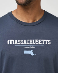 Blue Nights Travis Mathew Personal Best Tee