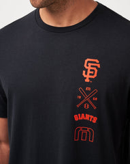 Black Travis Mathew San Francisco Giants Sunset Slam Tee