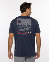 Mood Indigo Travis Mathew Bell Rock Tee