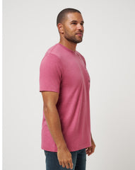 Heather Red Travis Mathew Atlanta Braves Sunset Slam 2.0 Tee
