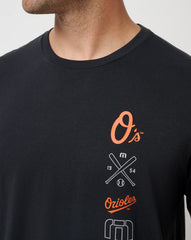 Black Travis Mathew Baltimore Orioles Sunset Slam 2.0 Tee